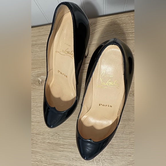 Vintage Silver heel Louboutin - Picture 6 of 13